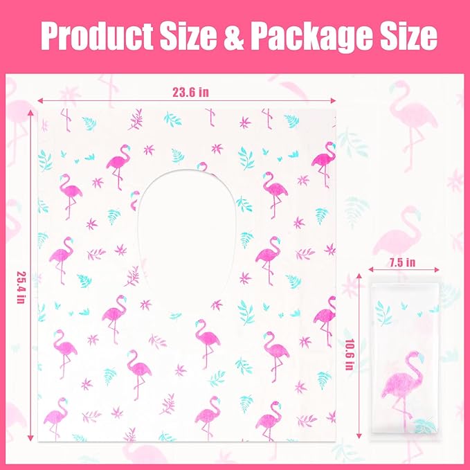 32 Pcs 23.5" x 25.4" Disposable Toilet Seat Covers for Kids & Toddlers, Hygienic & Convenient Potty Training Seat Covers, Perfect for Travel & Public Restrooms