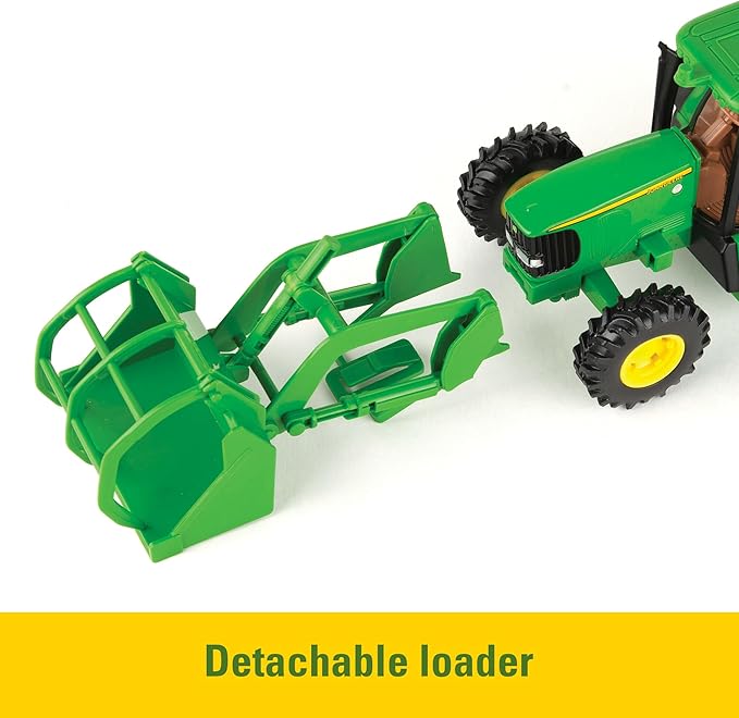 John Deere 1/32 21 Piece Haying Toy Set - LP84319