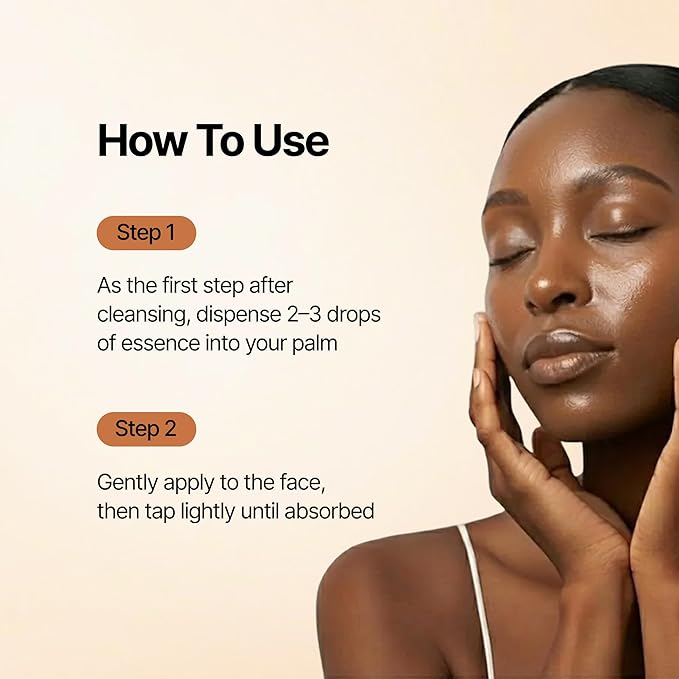 Ginseng Exosome First Essence | Hydrating, Targets Wrinkle & Dullness, Dark Spot Remover, Nourishing, glow serum, Barrier Supporting, korean Anti-Aging essence for face (100ml / 3.38 fl. oz.)