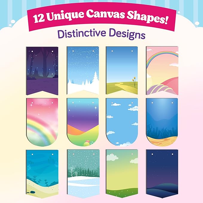 Foil Art Craft - Unicorn & Princess Sticker Activity Kit, Toddler Arts & Crafts for Kids, No Mess Kids Travel Toys, Games, Fun Birthday Gifts for Boys & Girls Ages 4, 5, 6, 7, 8, 9 Year Old