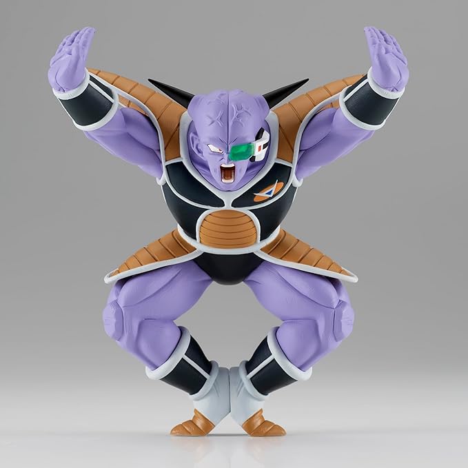 Banpresto - Dragon Ball Z - Ginyu vol. 17, Bandai Spirits Solid Edge Works Figure