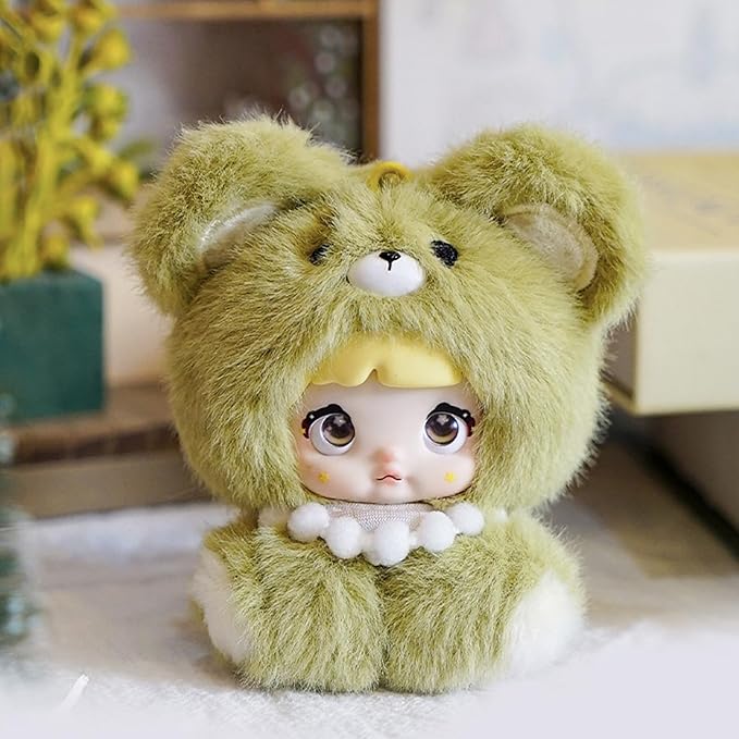Nommi Baby Series Plush Blind Box 1PC (1 of 10 Possible Styles) Cute Figures Collectible Toys Birthday Gifts