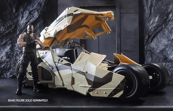 McFarlane Toys - DC Multiverse Camouflage Tumbler (The Dark Knight Rises) Gold Label Vehicle