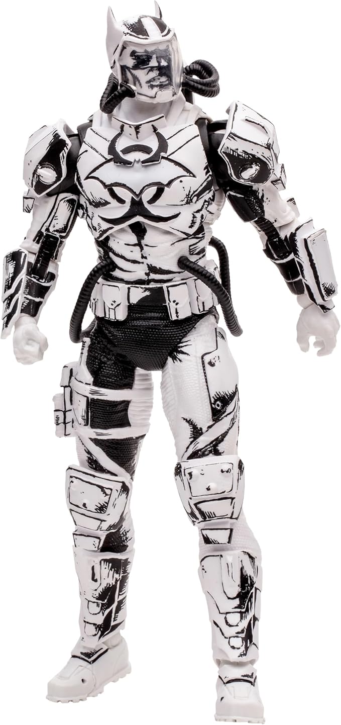 Hazmat Suit Batman (DC Multiverse) Sketch Edition Gold Label 7"" Figure MTS Exclusive, 17047