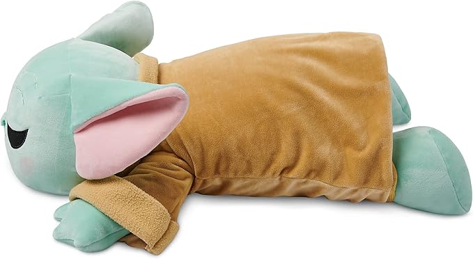 DISNEY STORE Official Cuddleez Plush - Grogu - Big Plush - Super Soft & Huggable Toy for Fans & Kids of All Ages - Perfect Collectible Gift, Plushy