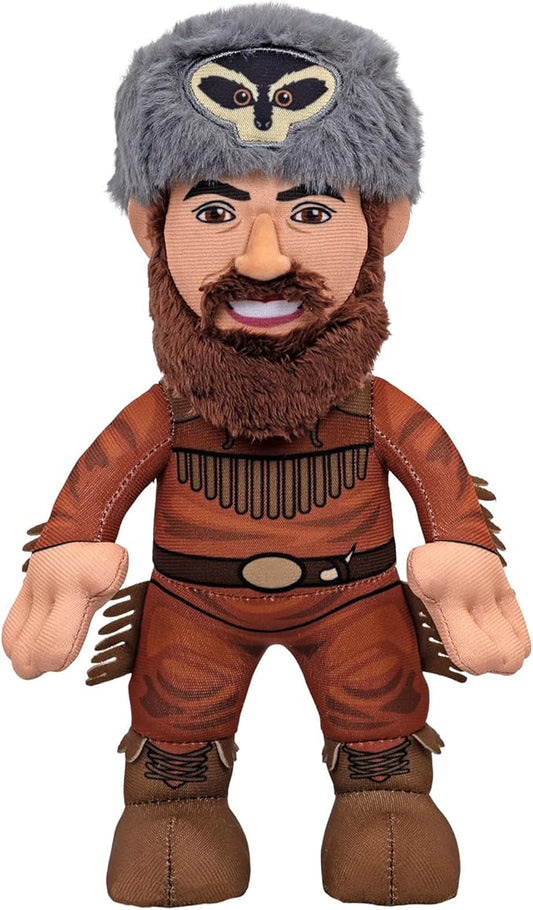 Bleacher Creatures West Virginia Mountaineers 10" Mascot Plush Figure - A Mascot for Play or Display