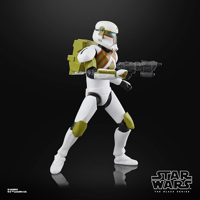 STAR WARS The Black Series Clone Commando (Urban Fighter) & B1 Battle Droid (Training), Battlefront II 6 Inch Action Figures (Amazon Exclusive)