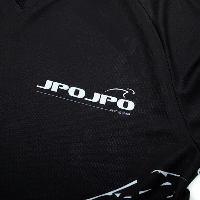 Boy Girl Cycling Jersey Kids Mountain Bike Motocross Long Sleeve Shirt Biking Tops 4-14 Years