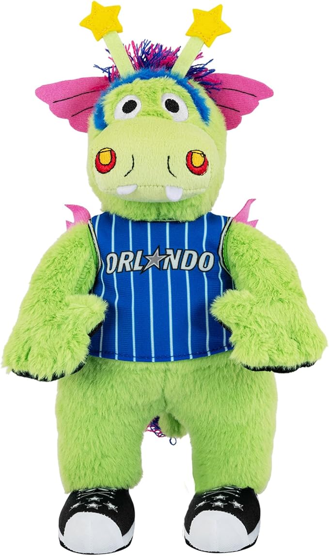Bleacher Creatures Orlando Magic Stuff 10” Plush NBA Plush Figure (2025) - A Mascot for Play or Display