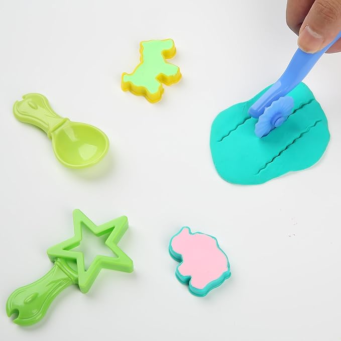 Mr. Pen- Play Dough Tools Kit, 45 Pcs, Playdough Toys, Playdough Sets for Kids, Playdough Accessories, Molds for Play Dough, Playdough Toys for Kids