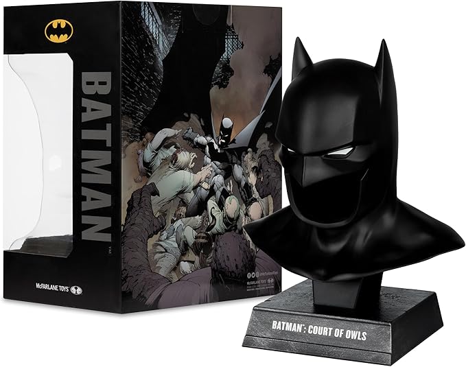 McFarlane Toys - DC Direct Batman (Court of Owls) Cowl Replica 1:3 Scale