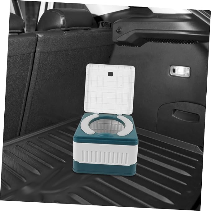 Multi-function Portable Toilet Outdoor Travel Potty Boys and Girls Potty Training Seat Easy Setup