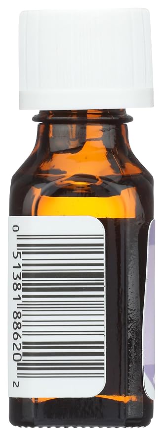 Aura Cacia Lavender Harvest Essential Oil Blend 1/2 Oz. Bottle