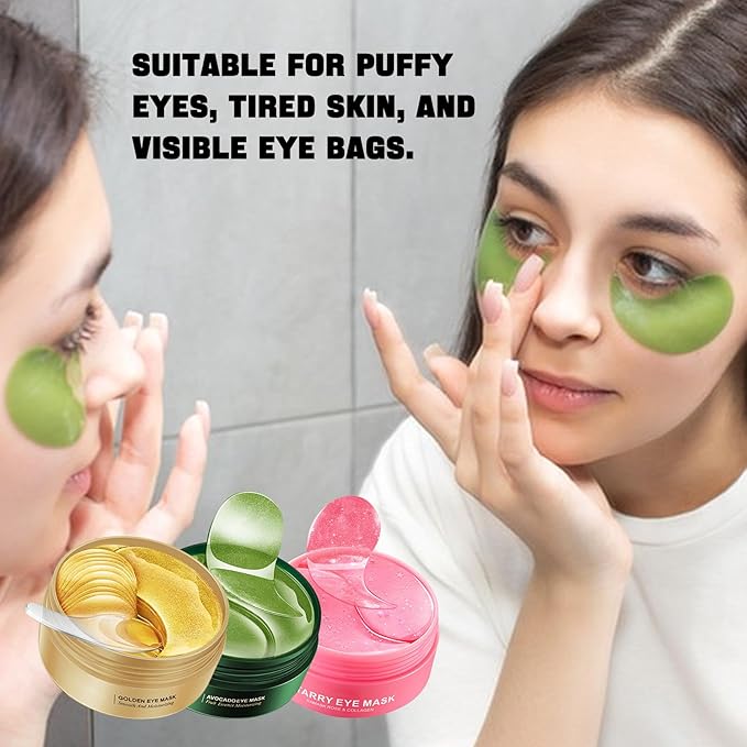 90 Pairs of Under Eye Patches,Nourishing Under Eye Masks Bulk for Dark Circles,Moisturizing Undereye Mask Patches,Travel Eyemask for Eye Care,Hydrating Eyepatch for Women and Men