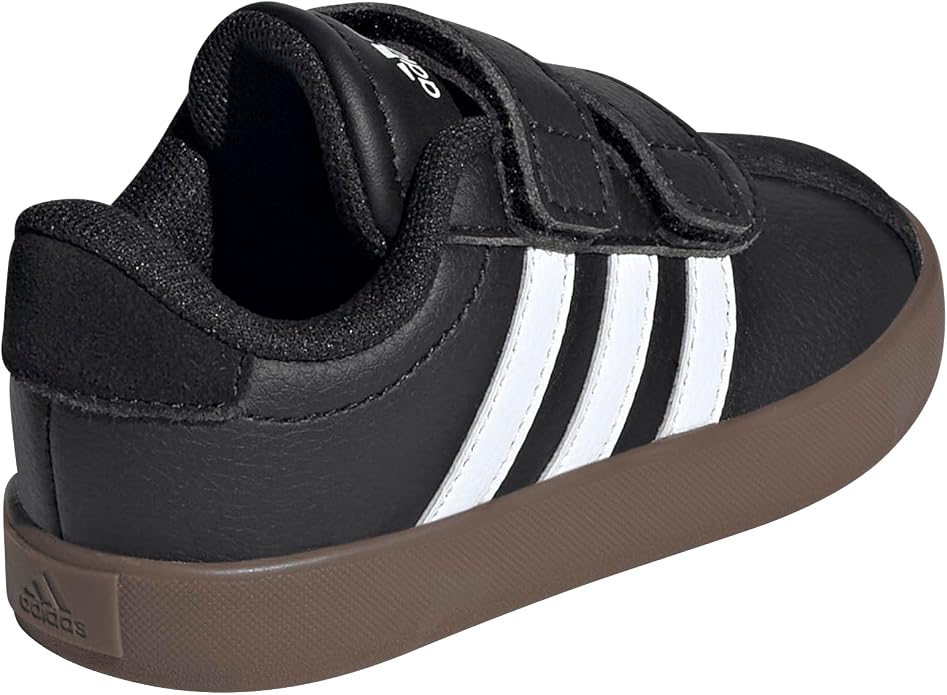 adidas Kids' VL Court 3.0 Hook & Loop Shoe
