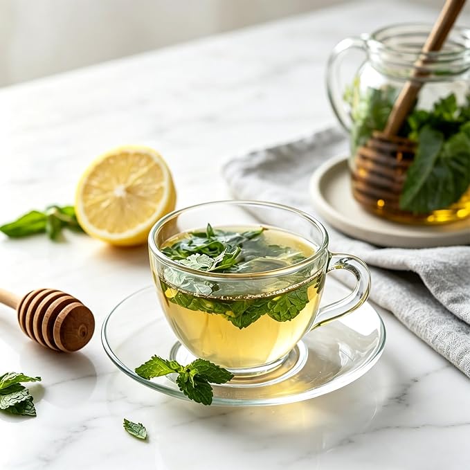 Spearmint Tea, 120 Servings | Healthy & Refreshing Mint Tea, Supports Digestion & Wellness, Caffeine-Free, Non-GMO