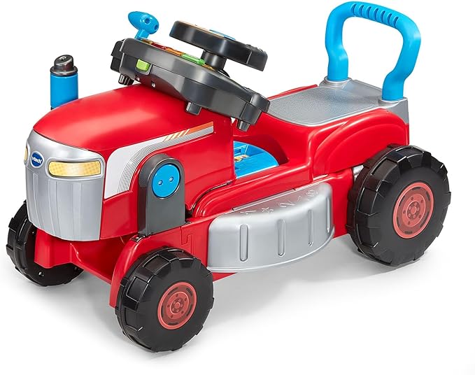 VTech Get Growing Tractor and Mower Ride-On