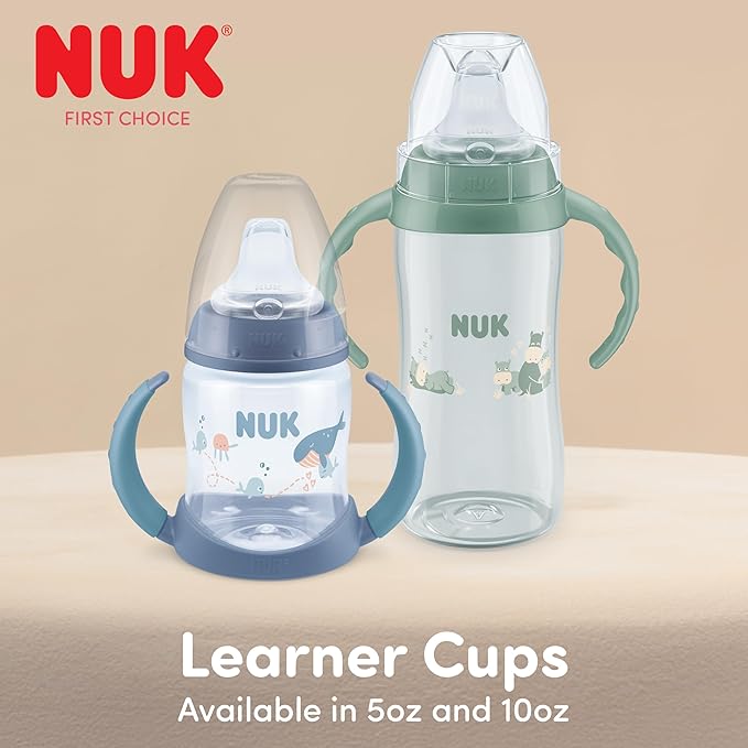 NUK Peppa Pig Learner Cup, 10 oz, 2 Pack
