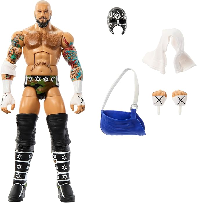 WWE CM Punk (Straight Edge Society) - (Best of Series 1) from the Vault Ringside Exclusive