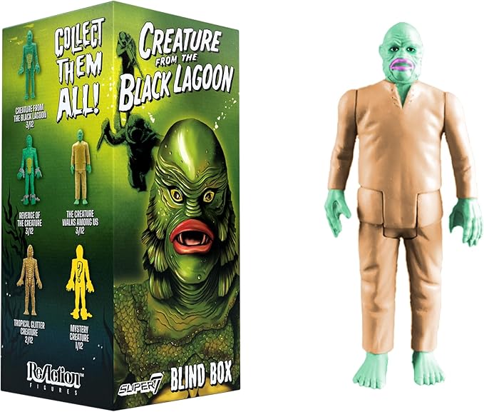 Super7 Universal Monsters Blind Box Wave 03 - Blind Box Flat - Set of 12 Action Figures