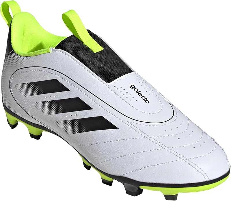 Adidas Unisex-Child Goletto Ix Laceless Firm Ground/Multi Ground