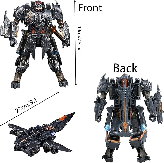 Deformation Robot Toy - Cool Aircraft to Robot Toy for Kids Age 6+, Durable Kids Gift for Birthday & Playtime