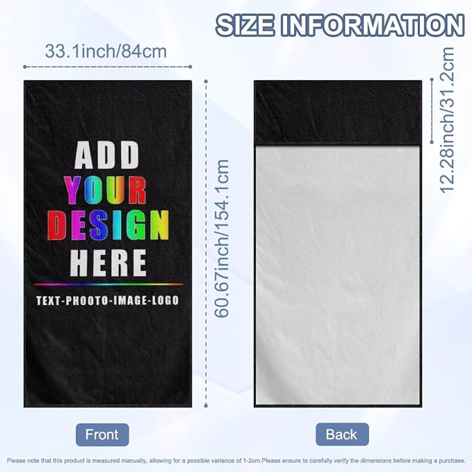 INSTANTARTS Customizable Towel Car Seat Covers Seat Belt Cover Pad Multi-Use Car Seat Towel Cover