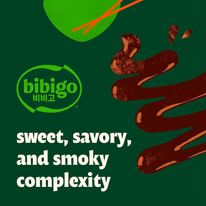 Bibigo Original Korean BBQ Drizzle Sauce - 6 Pack