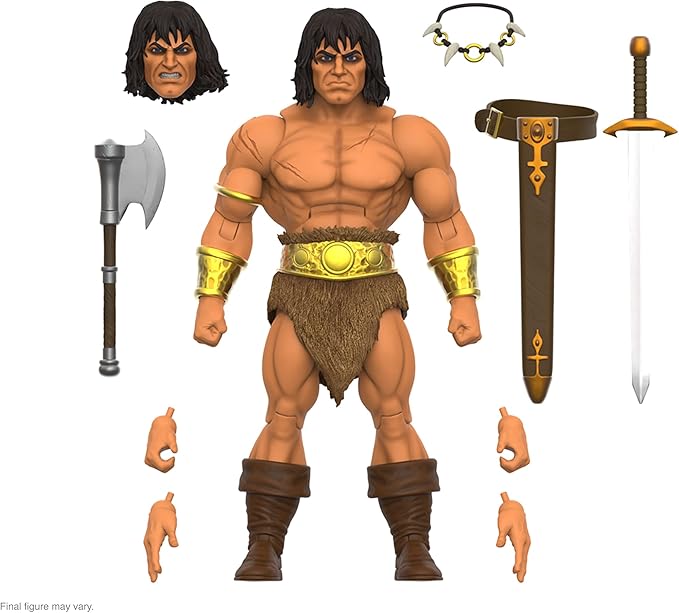 Super7 Conan Comics ULTIMATES! Wave 02 - Conan Action Figure