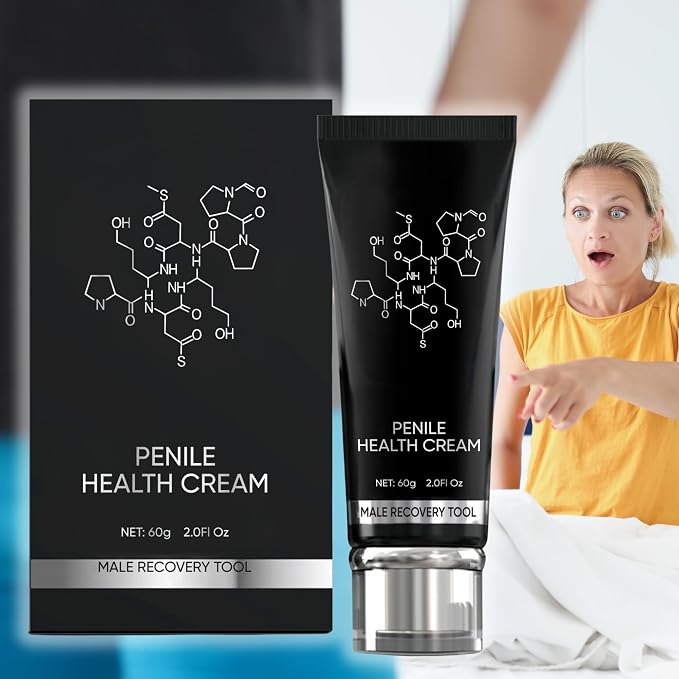 Irvy Advanced Penile Health Enlargement Cream for Men – Herbal Gel to Support Enhanced Size & Stamina