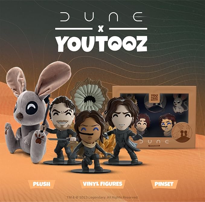 Youtooz Dune Desert Mouse Plush – 9-Inch Collectible Figure from The Dune Collection