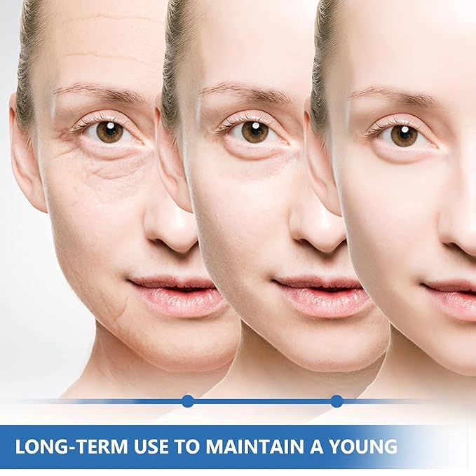Facial Patches - Wrinkle Patches - Wrinkle Tape - Face Lifting Tape - Non-Invasive Wrinkle Remover - Multifunctional High Elasticity Wrinkle Forehead Eyes Face (Beige-2.5cm)