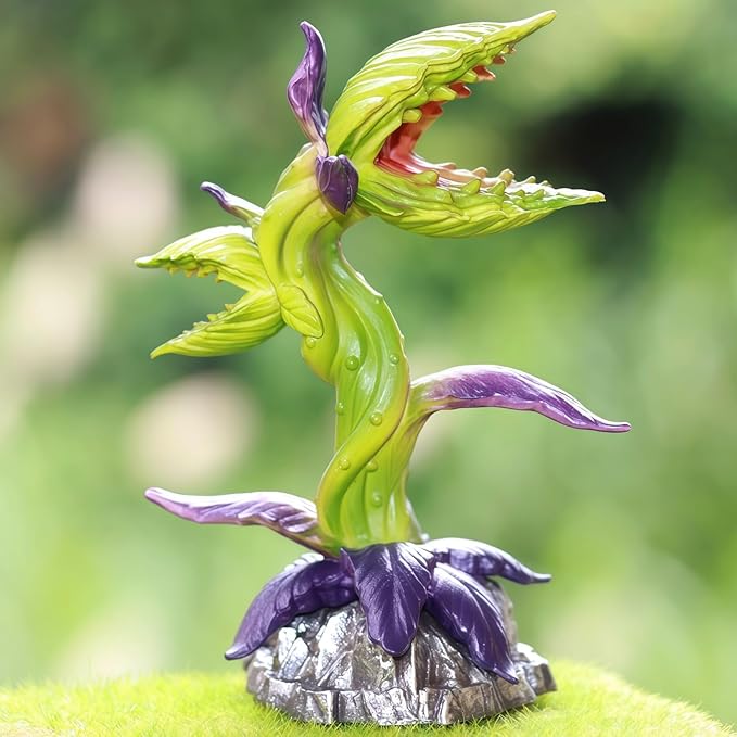 Gemini&Genius Carnivorous Flowers Figure Carnivorous Plants Action Figure Toys for Kids