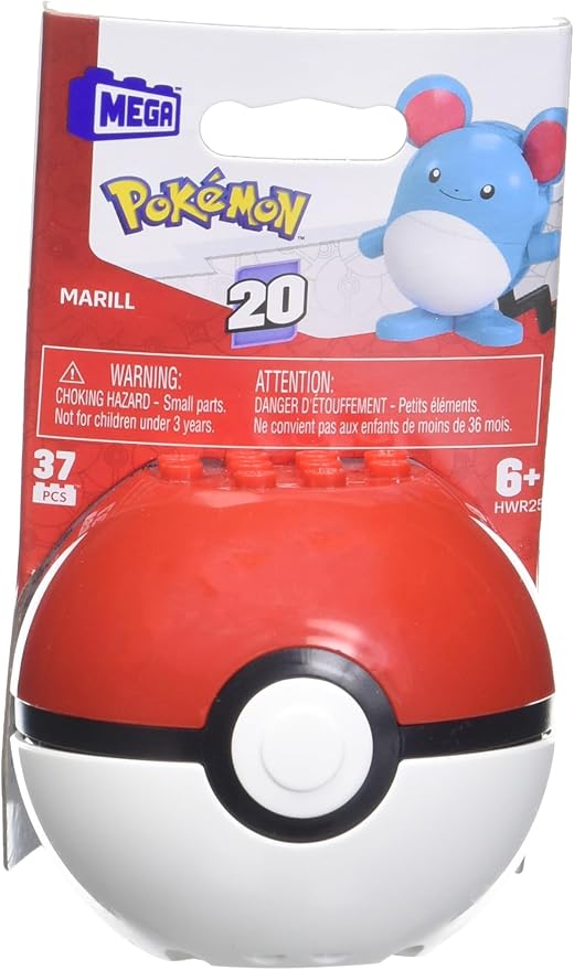 Mega Pokemon - Pokeball Construx Series 20