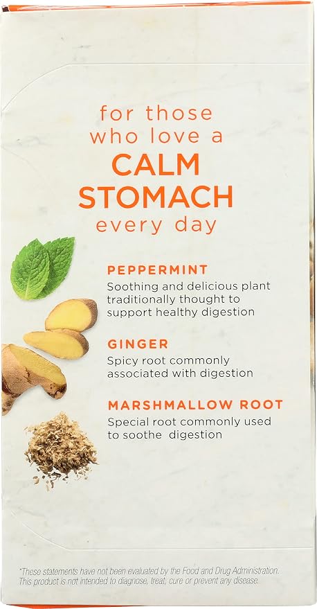 Bigelow Tea Ginger & Peach, 18 ct (Pack of 2)
