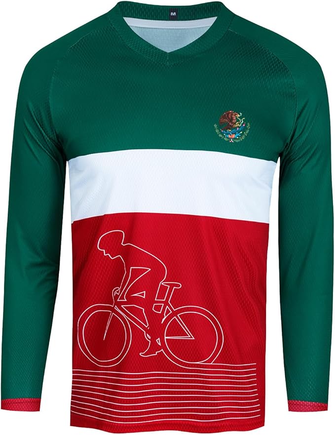 Weimostar Dirt Bike Jersey Youth Long Sleeve Off-Road Motocross Downhill Cycling t Shirt MTB Bicycle Biking Top for Boy Girl