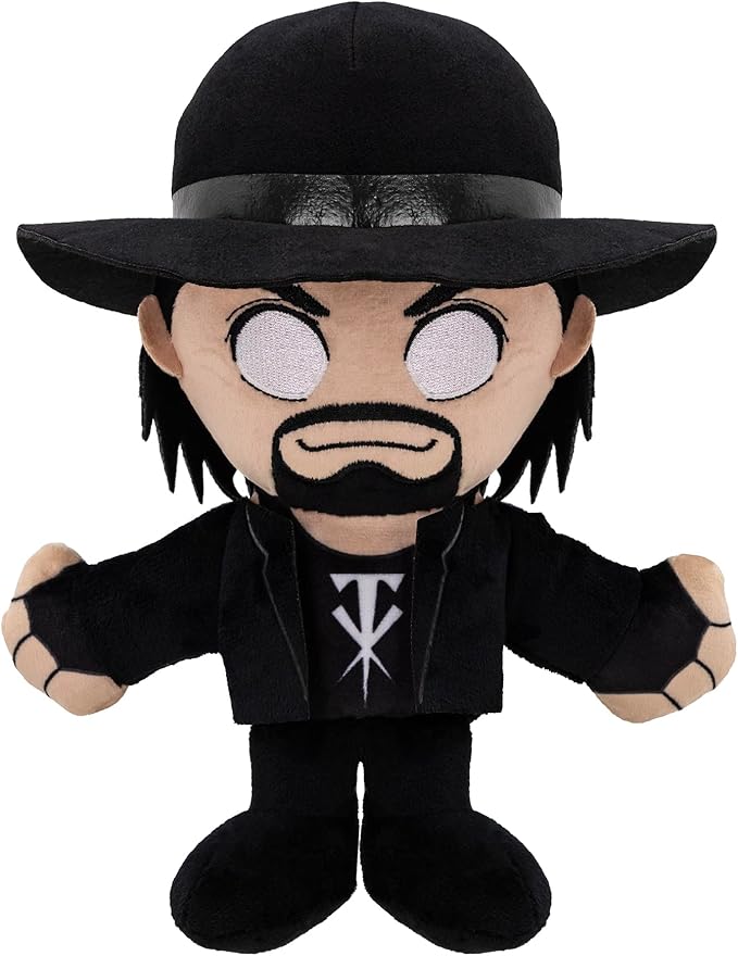 Bleacher Creatures WWE The Undertaker 8" Kuricha Plush - Soft Chibi Inspired Wrestling Legend