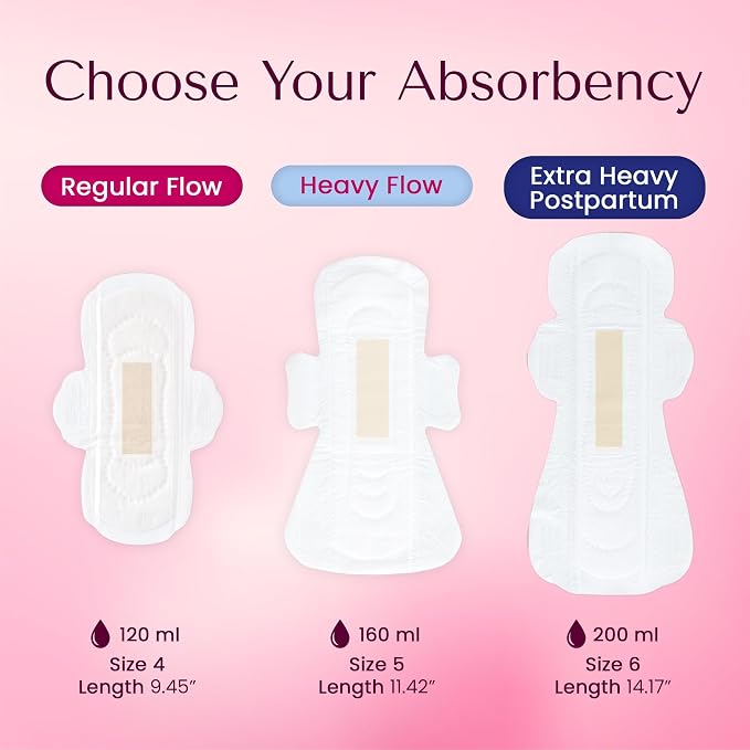 Genial Day Heavy Pads 8 CT