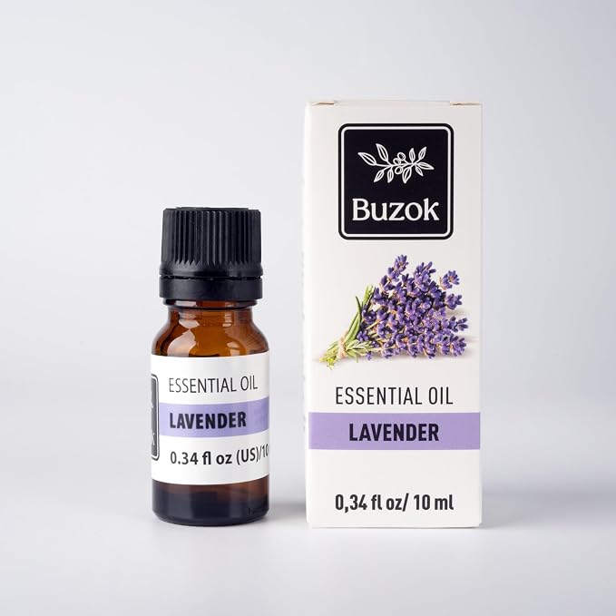 Lavender Essential Oil – Fresh Floral Aroma Oil for Diffusers, Aromatherapy & Home Fragrance – Classic Lavender Scent – 0.34 fl oz (10 ml)