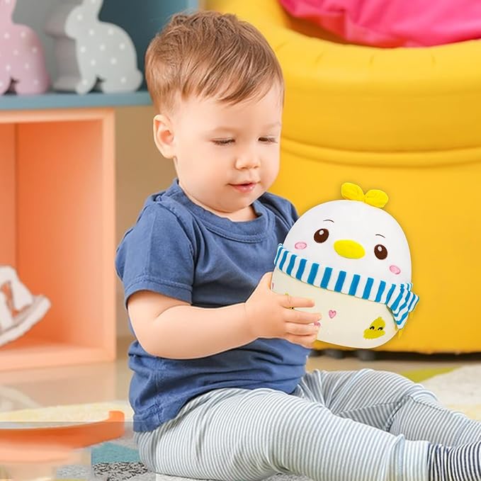 Easter Plush Toys, Stuffed Animal Plush Pillow, Easter Chicken Plushies Toys for Adults and Kids, Christmas Birthday Party Home Decor