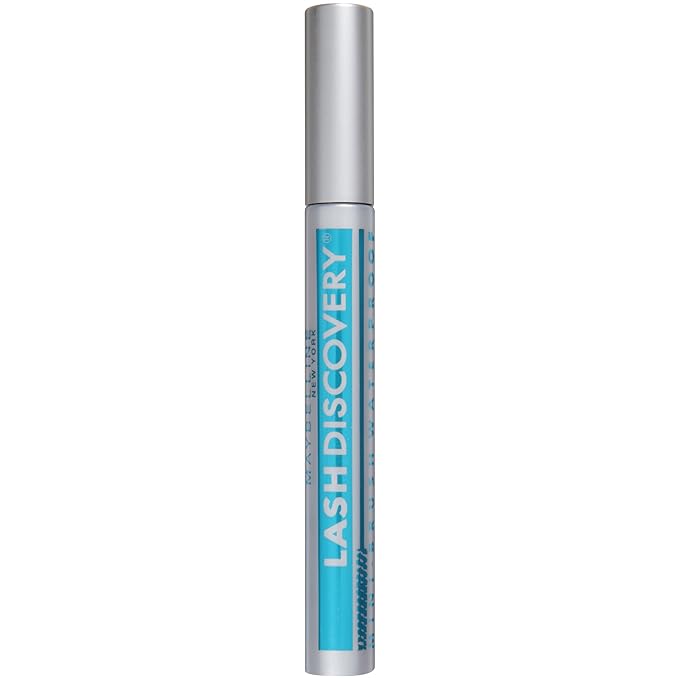 Maybelline New York Lash Discovery Mini-Brush Waterproof Mascara, Very Black, 0.16 fl. oz.
