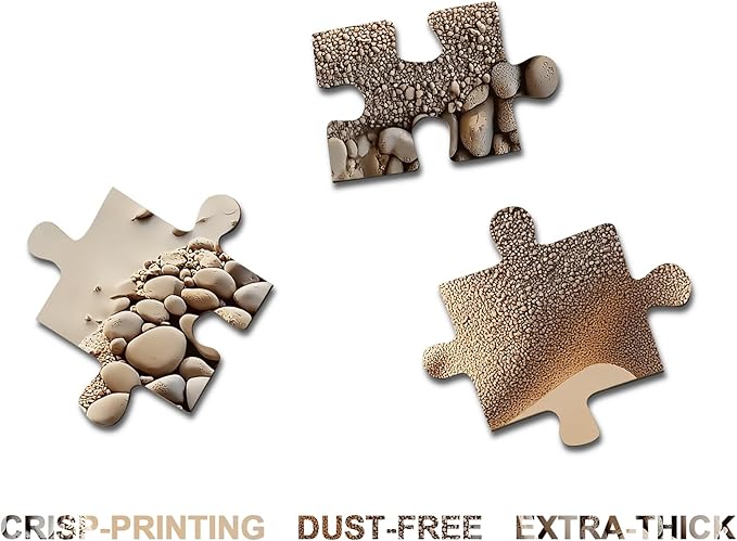 Beautiful Women Art Puzzles for Adults 1000 Pieces Nature, Pretty Beach Aesthetic Impossible Jigsaw Puzzles, Hard Difficult Challenging Puzzle