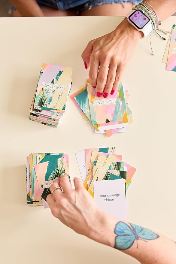 Flatter Me: A Compliment Battle Card Game