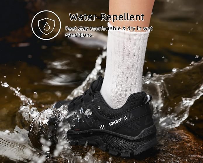 Women Hiking Shoes Casual Non-Slip Lightweight Comfortable Running Fashion Sneakers Walking Trekking Outdoor Shoes