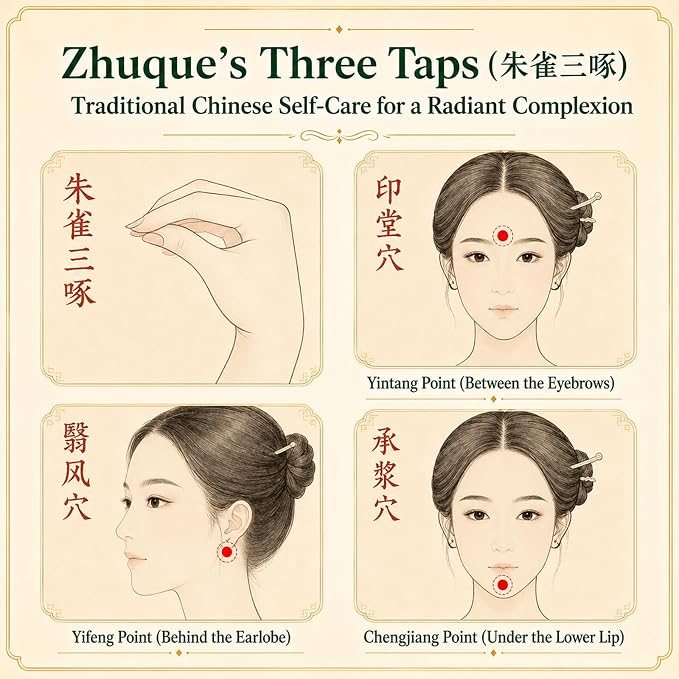2Pcs Facial Massage Tool for Eye Massage Reduce Puffiness and Dark Circles Facial Meridian Brush Rosewood Handle Copper Massage Beads Chinese SPA Gua Sha Tool (Rosewood)