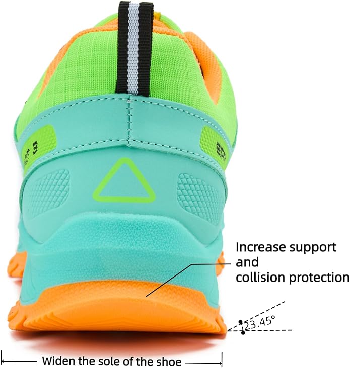 Women Hiking Shoes Casual Non-Slip Lightweight Comfortable Running Fashion Sneakers Walking Trekking Outdoor Shoes