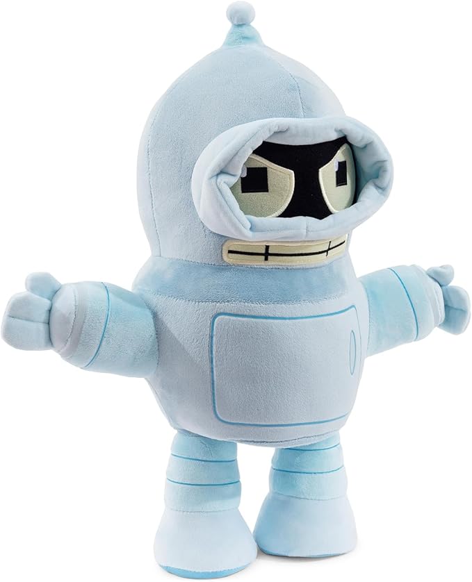 Futurama Angry Bender 18-Inch Chibi Collector Plush