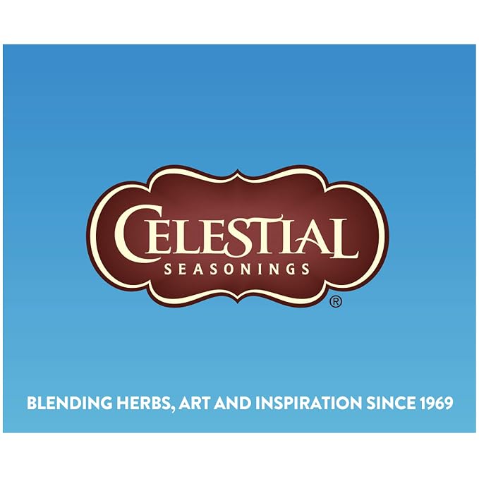 Celestial Seasonings Cold Brew Half & Half Iced Tea Bags 18 Tea Bags