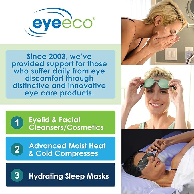 Eye Eco Essential 9 Eyelid and Facial Serum - 1.02 oz - Hydrating Anti Aging Serum with Aloe, Chamomile & Green Tea