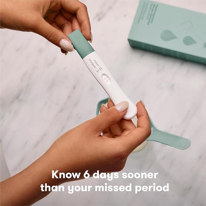 Frida Fertility Early Detection Pregnancy Tests | Easy at Home Pregnancy Tests, Over 99.9% Accurate HCG Test Strips, Early Results, Quick + Easy to Use | 12 Tests